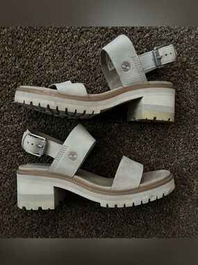 Timberland Women's Violet Marsh Cross Band sandals, Size 8.5